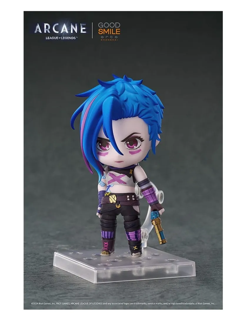 Good Smile Company Nendoroid League of Legends Arcane Jinx Arcane Version