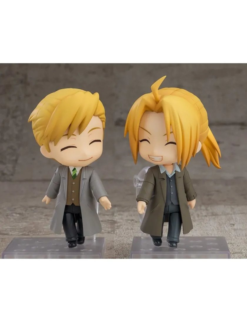 Good Smile Company Nendoroid Fullmetal Alchemist Brotherood Alphonse Elrich Final Episode Version