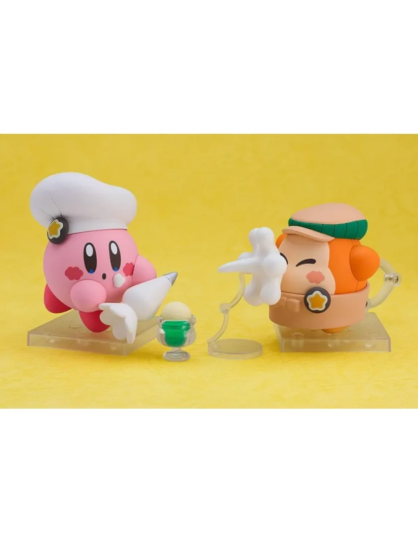 Good Smile Company Nendoroid Kirby Waddle Dee Kirby Cafe Version