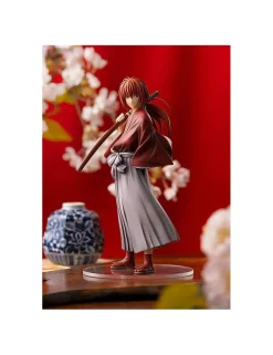Good Smile Company POP Up Parade Rurouni Kenshin Meiji Kenshin Huimura Swordsman Romantic Story