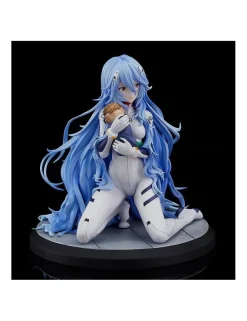 Good Smile Company Rebuild of Evangelion Rei Ayanami Long Hair Version