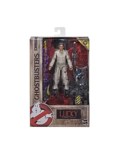 Hasbro Ghostbusters Afterlife Plasma Series Lucky