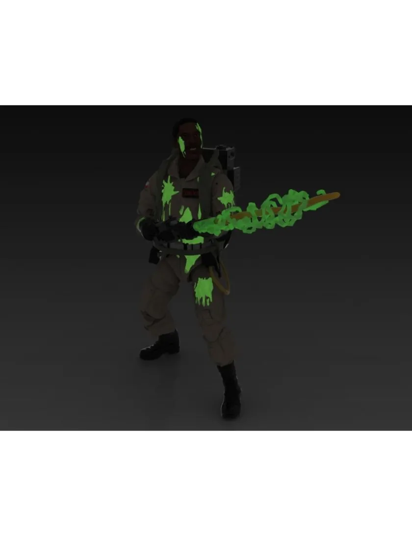 Hasbro Ghostbusters Plasma Series Winston Zeddemore