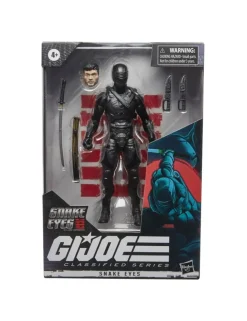 Hasbro G.I. Joe Snake Eyes Classified Series Snake Eyes