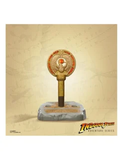 Hasbro Indiana Jones Adventure Series Premium Artifacts Staff of Ra Talisman