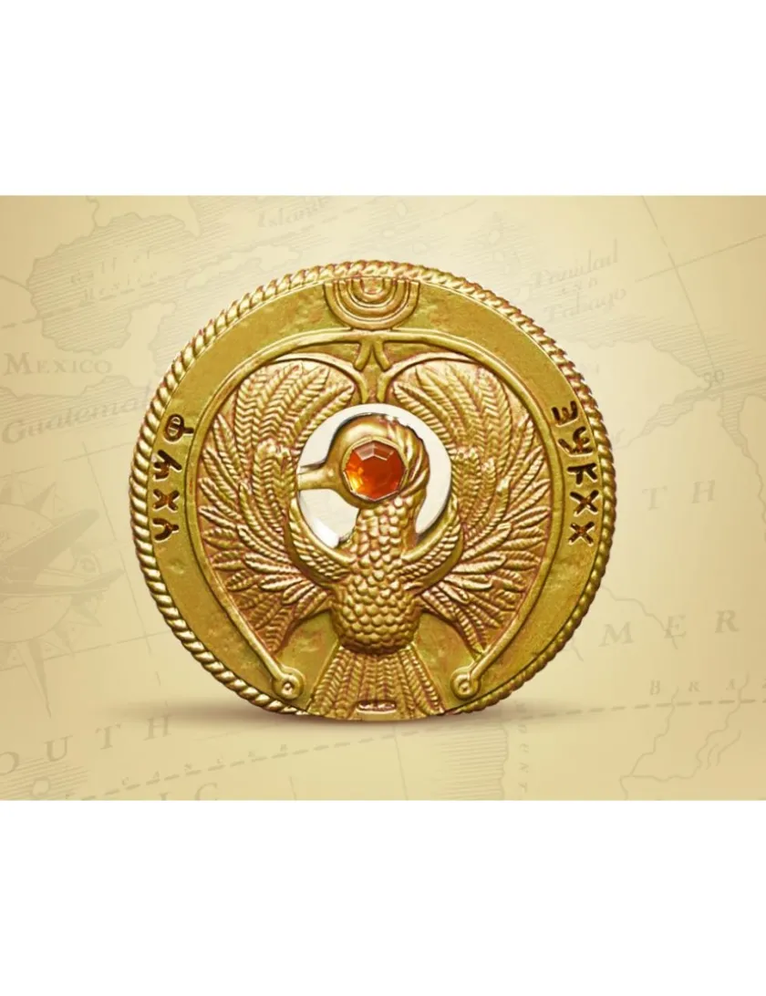 Hasbro Indiana Jones Adventure Series Premium Artifacts Staff of Ra Talisman