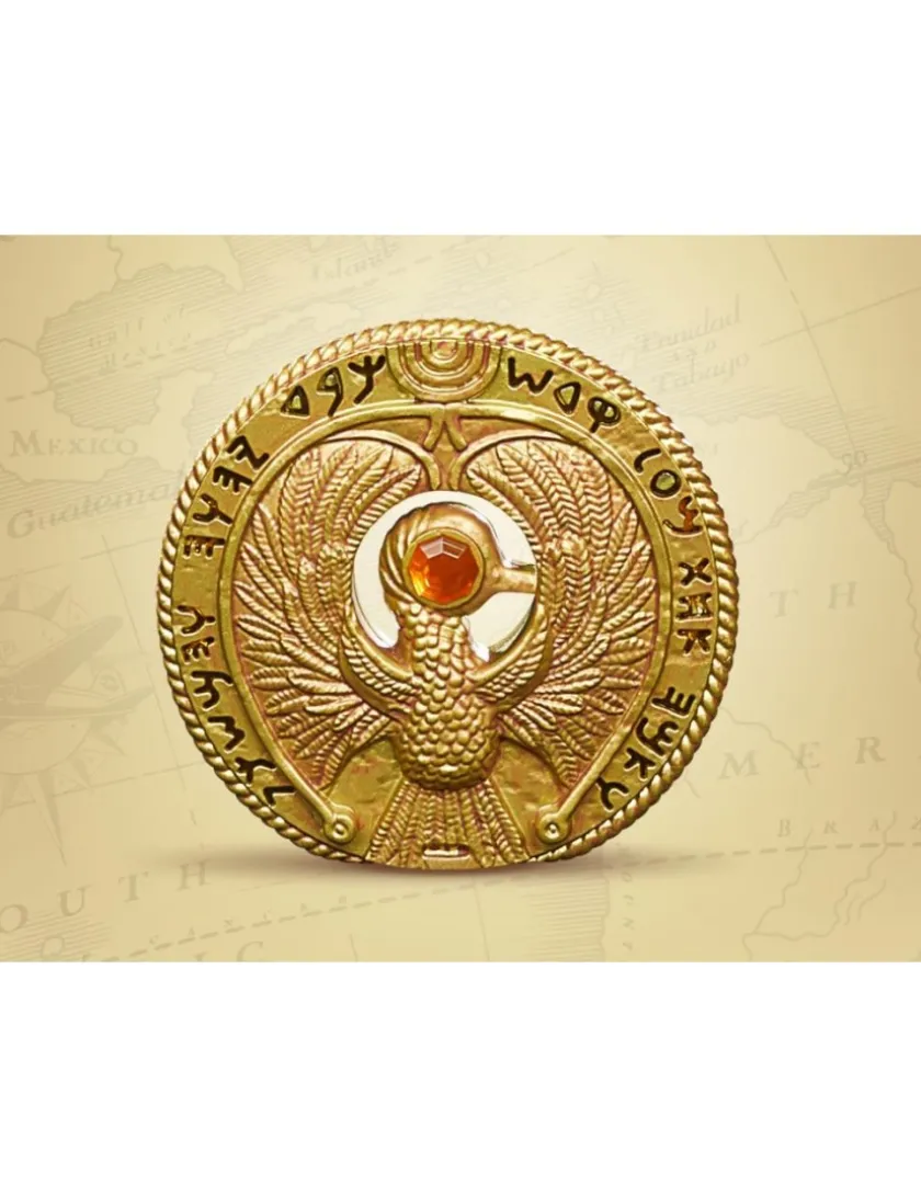 Hasbro Indiana Jones Adventure Series Premium Artifacts Staff of Ra Talisman