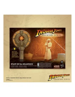 Hasbro Indiana Jones Adventure Series Premium Artifacts Staff of Ra Talisman