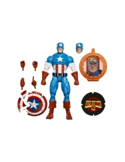Hasbro Marvel Legends Captain America Secret Wars