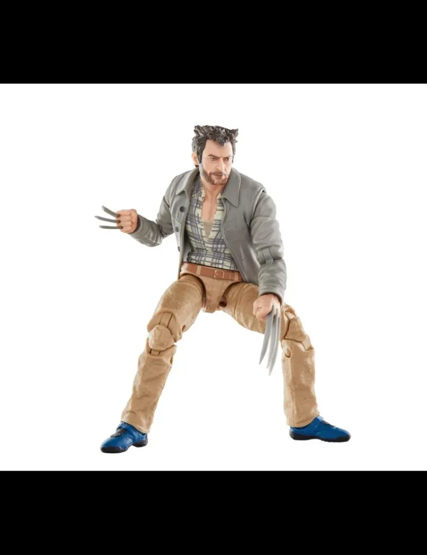 Hasbro Marvel Legends Deadpool & Wolverine Logan & Headpool