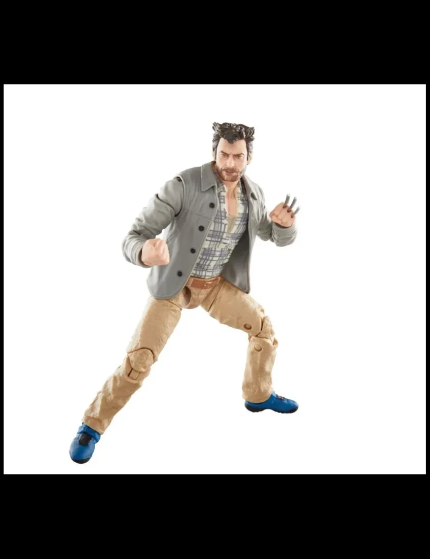 Hasbro Marvel Legends Deadpool & Wolverine Logan & Headpool