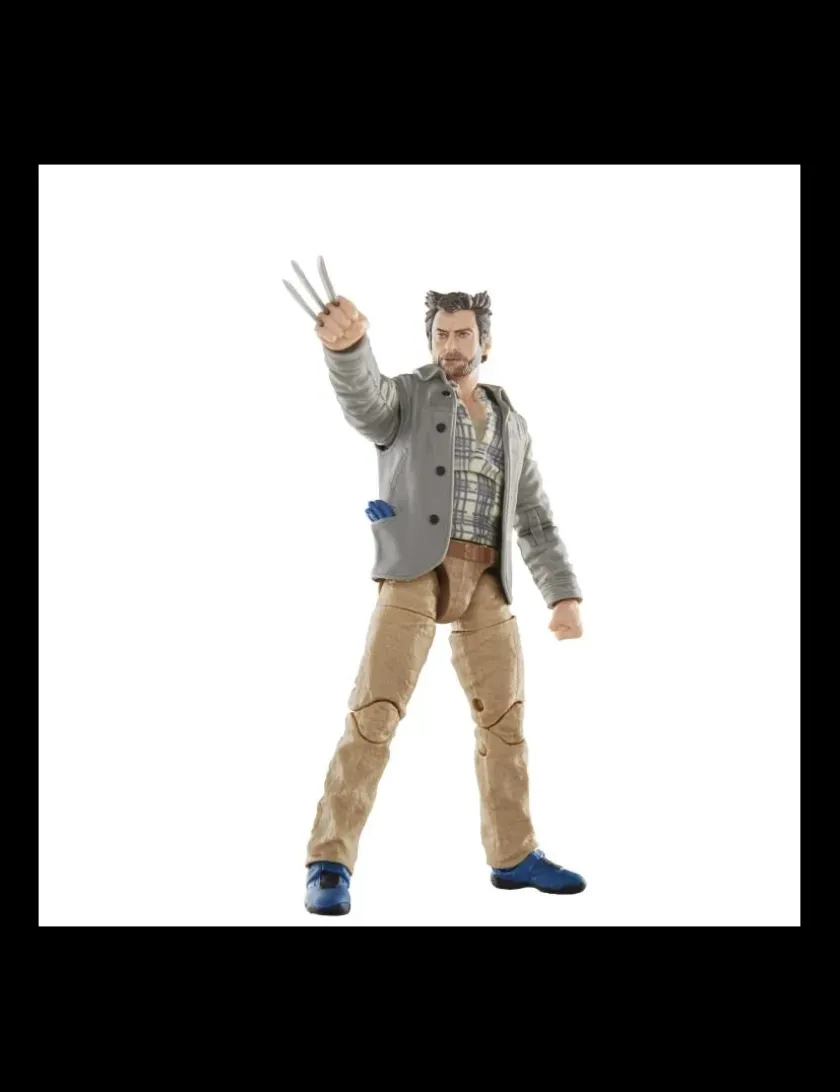 Hasbro Marvel Legends Deadpool & Wolverine Logan & Headpool