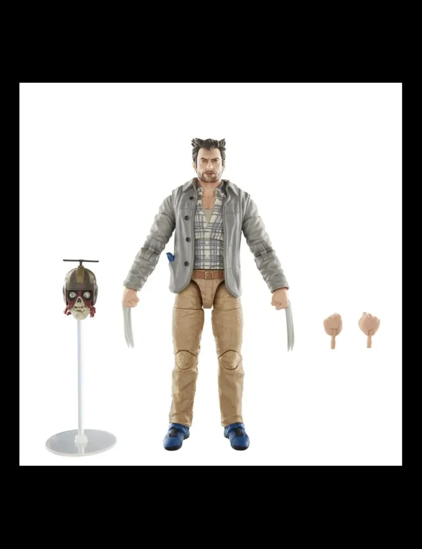 Hasbro Marvel Legends Deadpool & Wolverine Logan & Headpool