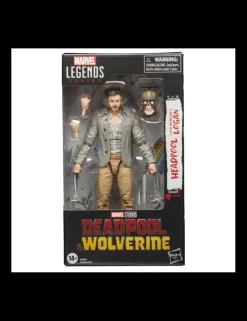 Hasbro Marvel Legends Deadpool & Wolverine Logan & Headpool