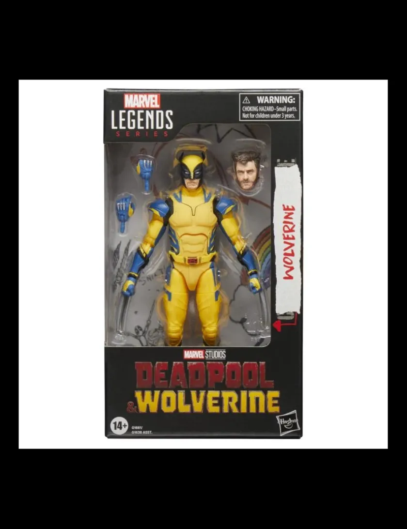 Hasbro Marvel Legends Deadpool & Wolverine Wolverine
