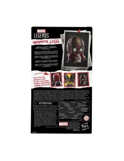 Hasbro Marvel Legends Deadpool & Wolverine Logan & Headpool