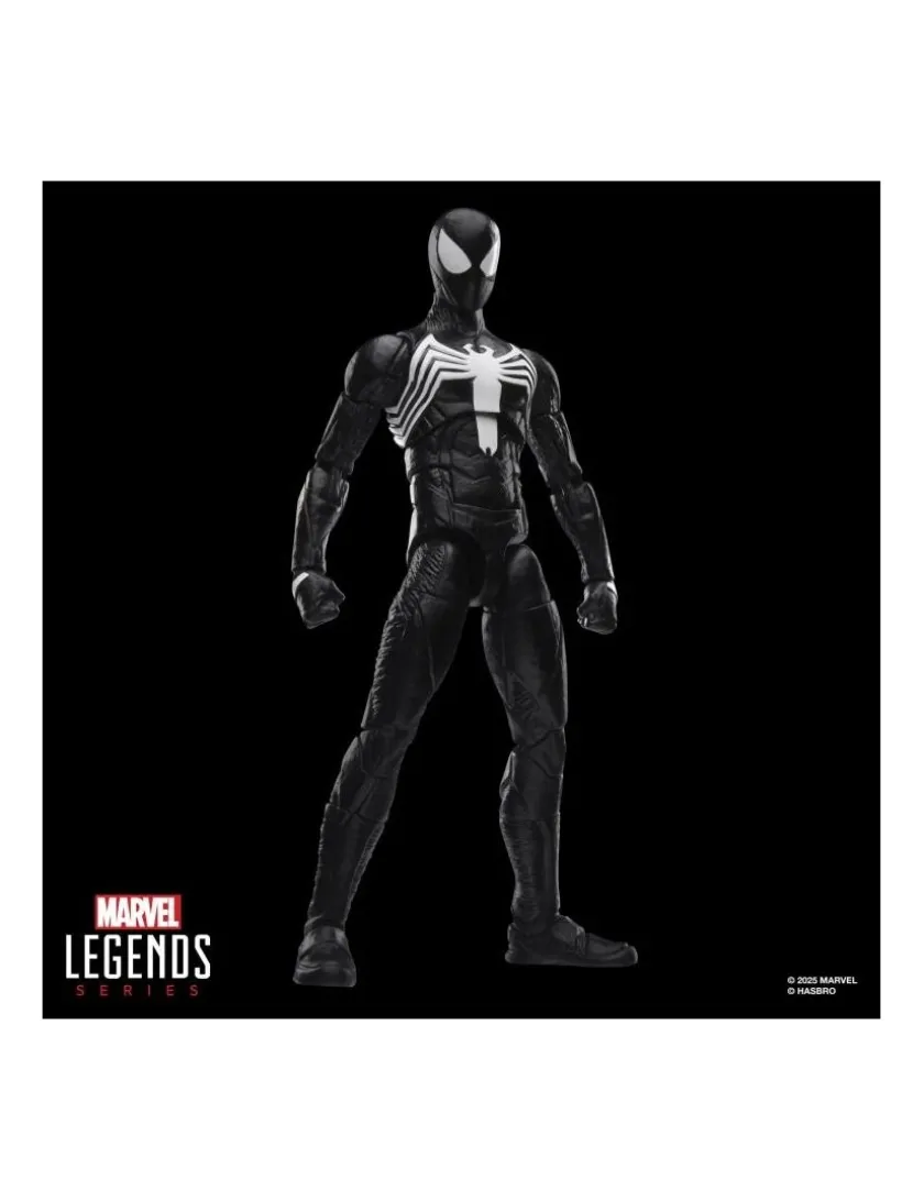 Hasbro Marvel Legends Gamerverse Marvel's Spider-Man 2 Peter Parker Black Suit
