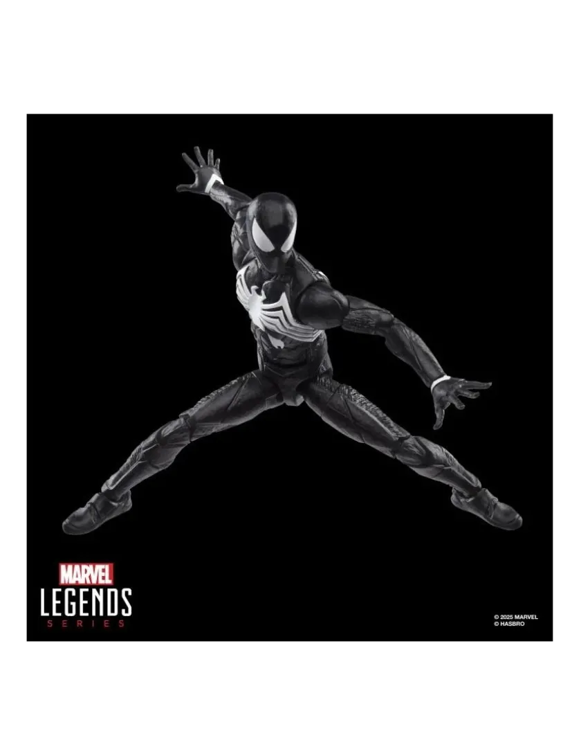 Hasbro Marvel Legends Gamerverse Marvel's Spider-Man 2 Peter Parker Black Suit