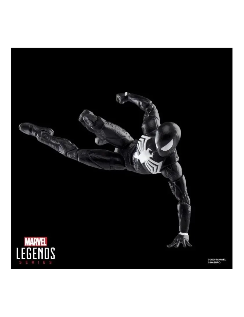 Hasbro Marvel Legends Gamerverse Marvel's Spider-Man 2 Peter Parker Black Suit