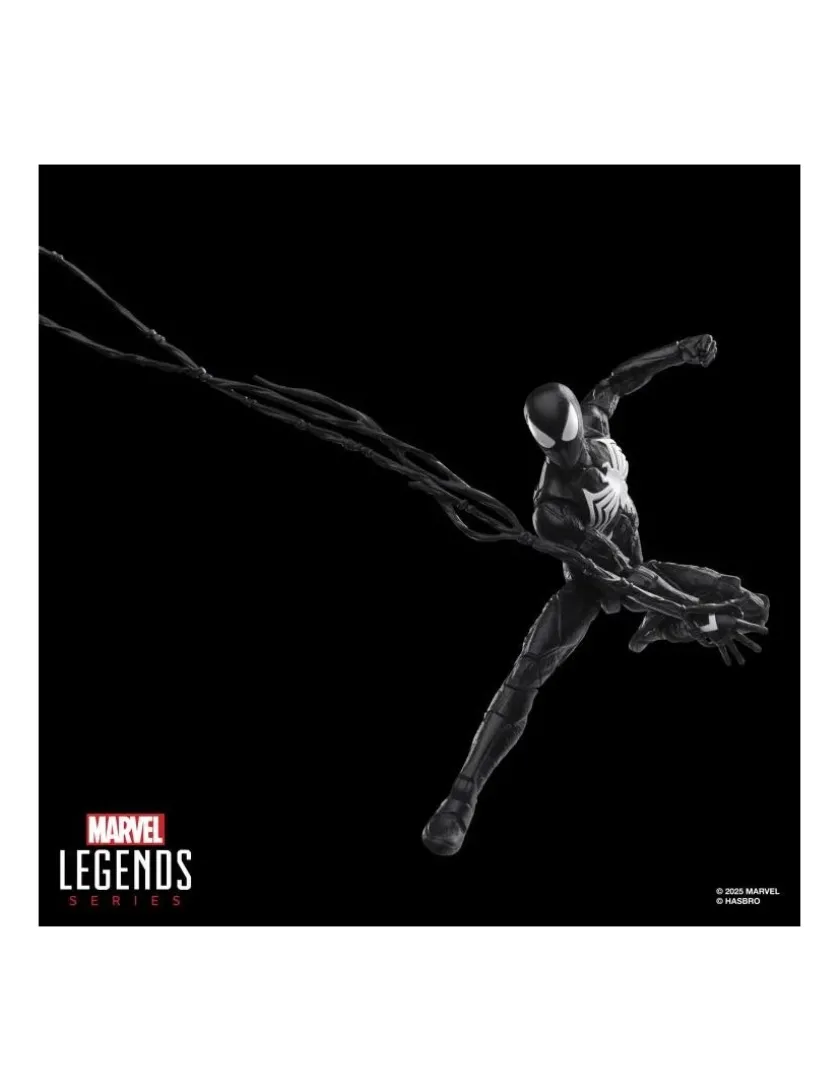 Hasbro Marvel Legends Gamerverse Marvel's Spider-Man 2 Peter Parker Black Suit