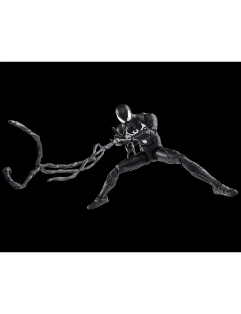 Hasbro Marvel Legends Gamerverse Marvel's Spider-Man 2 Peter Parker Black Suit