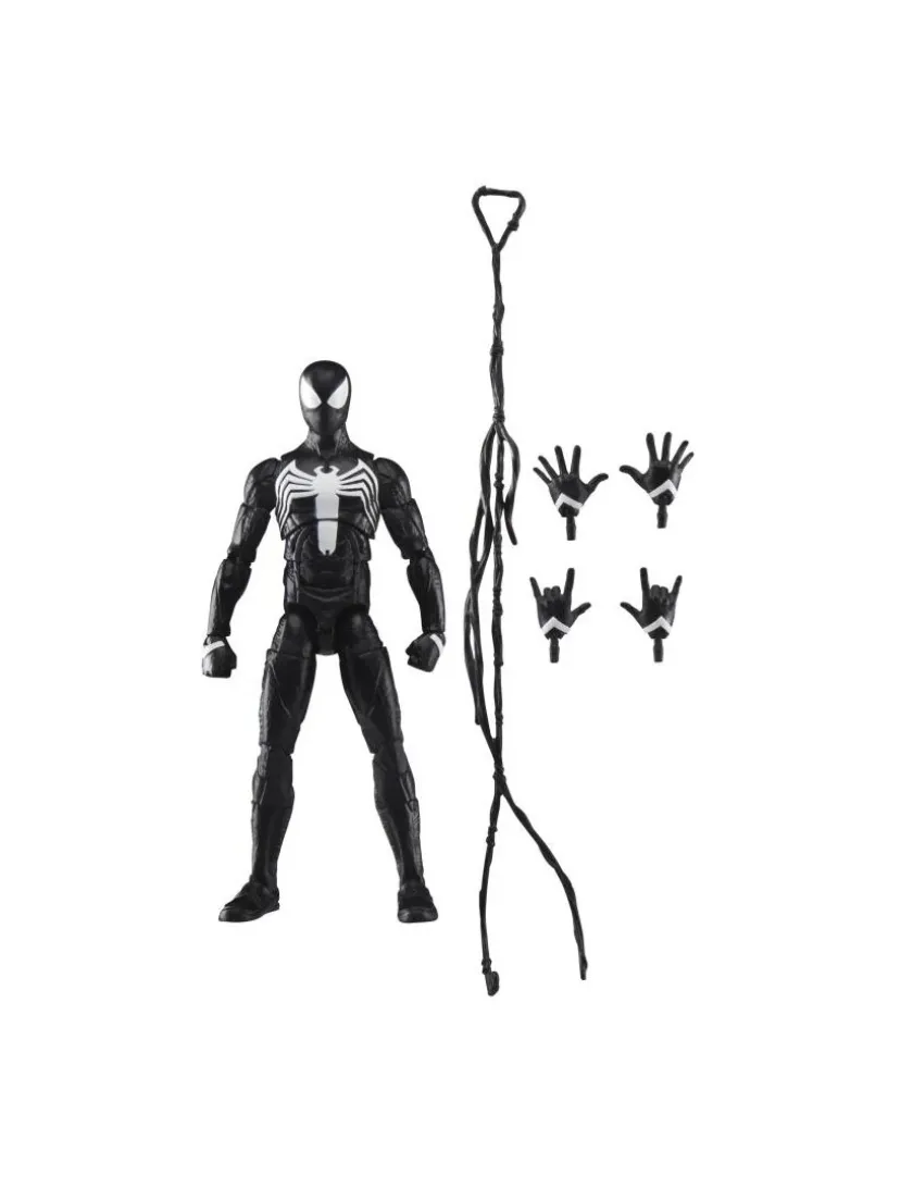 Hasbro Marvel Legends Gamerverse Marvel's Spider-Man 2 Peter Parker Black Suit