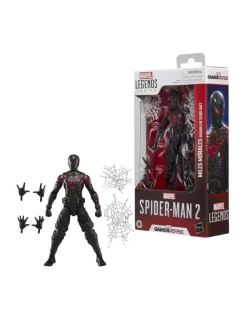 Hasbro Marvel Legends Gamerverse Marvel's Spider-Man 2 Miles Morales Brooklyn 2099 Suit