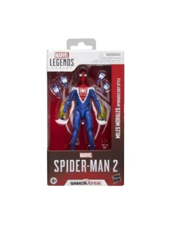 Hasbro Marvel Legends Gamerverse Marvel's Spider-Man 2 Miles Morales Upgraded Suit Style