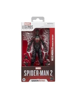 Hasbro Marvel Legends Gamerverse Marvel's Spider-Man 2 Miles Morales Brooklyn 2099 Suit