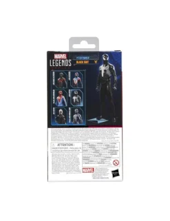 Hasbro Marvel Legends Gamerverse Marvel's Spider-Man 2 Peter Parker Black Suit