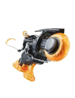 Hasbro Marvel Legends Ghost Rider Danny Ketch & Hellcycle Set
