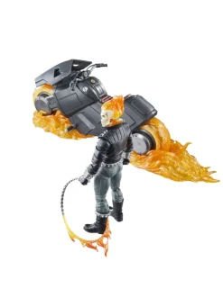 Hasbro Marvel Legends Ghost Rider Danny Ketch & Hellcycle Set