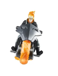 Hasbro Marvel Legends Ghost Rider Danny Ketch & Hellcycle Set