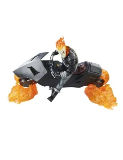 Hasbro Marvel Legends Ghost Rider Danny Ketch & Hellcycle Set