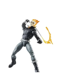 Hasbro Marvel Legends Ghost Rider Danny Ketch & Hellcycle Set