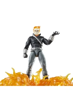 Hasbro Marvel Legends Ghost Rider Danny Ketch & Hellcycle Set