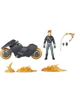 Hasbro Marvel Legends Ghost Rider Danny Ketch & Hellcycle Set