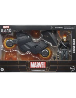 Hasbro Marvel Legends Ghost Rider Danny Ketch & Hellcycle Set