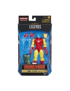 Hasbro Marvel Legends Iron Man Tony Stark A.I.