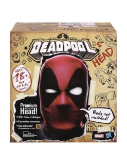 Hasbro Marvel Legends Premium Interactive Deadpool's Head