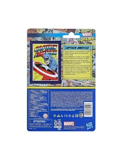 Hasbro Marvel Legends Recollect Retro Captain America