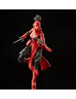 Hasbro Marvel Legends Retro Collection Elektra Natchios Daredevil