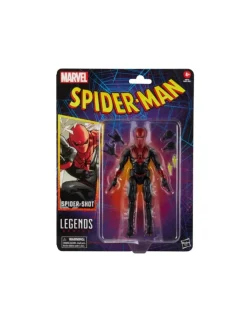 Hasbro Marvel Legends Retro Collection Spider-Shot