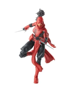 Hasbro Marvel Legends Retro Collection Elektra Natchios Daredevil