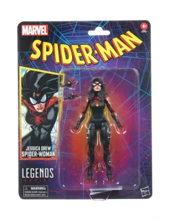 Hasbro Marvel Legends Retro Collection Jessica Drew Spider-Woman
