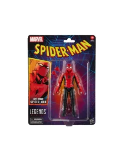 Hasbro Marvel Legends Retro Collection Last Stand Spider-Man