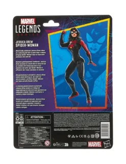 Hasbro Marvel Legends Retro Collection Jessica Drew Spider-Woman