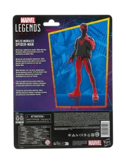 Hasbro Marvel Legends Retro Collection Miles Morales Spider-Man