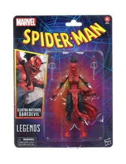 Hasbro Marvel Legends Retro Collection Elektra Natchios Daredevil
