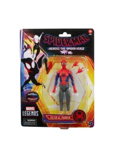 Hasbro Marvel Legends Spider-Man Across the Spider-Verse Peter B. Parker